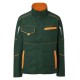 Giacca JAMES & NICHOLSON JN849 Unisex Workwear Jacket 97%C3%E Manica lunga