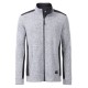 Pile JAMES & NICHOLSON JN862 Uomo Men's Workwear Jacket 100%P Manica lunga