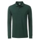 Polo JAMES & NICHOLSON JN866 Uomo M Workwear Polo LS 50%C 50%P Manica lunga