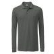 Polo JAMES & NICHOLSON JN866 Uomo M Workwear Polo LS 50%C 50%P Manica lunga