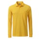 Polo JAMES & NICHOLSON JN866 Uomo M Workwear Polo LS 50%C 50%P Manica lunga