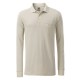 Polo JAMES & NICHOLSON JN866 Uomo M Workwear Polo LS 50%C 50%P Manica lunga