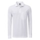 Polo JAMES & NICHOLSON JN866 Uomo M Workwear Polo LS 50%C 50%P Manica lunga