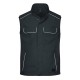 Soft shell JAMES & NICHOLSON JN881 Work. Softsh. Light Vest 100%P 