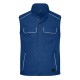 Soft shell JAMES & NICHOLSON JN881 Work. Softsh. Light Vest 100%P 