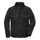 Soft shell JAMES & NICHOLSON JN882 Work. Softsh.Light Jacket100%P 