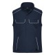 Soft shell JAMES & NICHOLSON JN883 Workwear Softshell Vest 100%P 