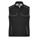 Soft shell JAMES & NICHOLSON JN885 Work.Softsh. Padded Vest100%P 