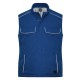 Soft shell JAMES & NICHOLSON JN885 Work.Softsh. Padded Vest100%P 