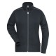 Felpa JAMES & NICHOLSON JN893 W. Work Sweat-Jacket 70%C30%P 