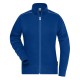 Felpa JAMES & NICHOLSON JN893 W. Work Sweat-Jacket 70%C30%P 