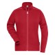 Felpa JAMES & NICHOLSON JN893 W. Work Sweat-Jacket 70%C30%P 