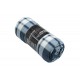 Coperte, cuscini JAMES & NICHOLSON JN959 Fleece Blanket Checked 100%P 