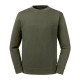 Felpa RUSSELL EUROPE JE208M Uomo Pure Reversible Sweat100%OCS Manica lunga,Setin