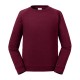 Felpa RUSSELL EUROPE JE271B Bambino Raglan Auth.Kid Sweat80%C20%P Manica lunga