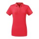 Polo RUSSELL EUROPE JE567F Donna WTailored Stretch Polo95%C 5%L Manica corta