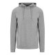 Felpa AWDIS JUST COOL JC052 Unisex Fitness Hoodie 60%P35%C5%E Manica lunga,Raglan