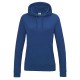 Felpa AWDIS JUST HOODS JH001F Donna GIRLIE COLLEGE HOODIE 80%C20%P Manica lunga,Setin