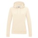 Felpa AWDIS JUST HOODS JH001F Donna GIRLIE COLLEGE HOODIE 80%C20%P Manica lunga,Setin