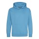 Felpa AWDIS JUST HOODS JH001J Unisex KIDS HOODIE 80%C. 20%P Manica lunga