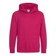 Felpa AWDIS JUST HOODS JH001J Unisex KIDS HOODIE 80%C. 20%P Manica lunga