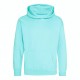 Felpa AWDIS JUST HOODS JH001J Unisex KIDS HOODIE 80%C. 20%P Manica lunga