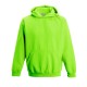 Felpa AWDIS JUST HOODS JH004J Bambino KIDS ELECTRIC HOODIE 80%P 20%C Manica lunga,Setin