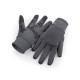 Guanti, sciarpe BEECHFIELD B310 Unisex Softshell Gloves 93%P7%E 