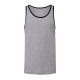 T-Shirt BELLA+CANVAS BE3480 Unisex,Uomo,Donna JERSEY TANK 100% C Senza maniche,Setin