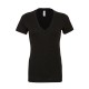 T-Shirt BELLA+CANVAS BE8435 Donna W/TRIBLEND V NECK 50%P25%C25%R Manica corta,Setin