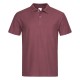 POLO STEDMAN UOMO MANICA CORTA ST3000 COTONE PIQUET CON 2 BOTTONI