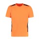 T-Shirt KUSTOM KIT KK930 Uomo MEN'S TRAINING SHIRT FL 100%P Manica corta,Setin