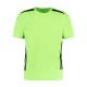T-Shirt KUSTOM KIT KK930 Uomo MEN'S TRAINING SHIRT FL 100%P Manica corta,Setin