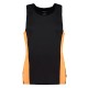 T-Shirt KUSTOM KIT KK973 Uomo CANOTTA COOLTEX 100%P Senza maniche,Setin