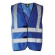 Giacca KORNTEX KXVR Unisex Four Reflective Stripes100%P Senza maniche