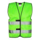 Giacca KORNTEX KXVW Unisex Basic Safety Vest 100%P Senza maniche