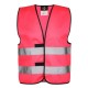 Giacca KORNTEX KXVW Unisex Basic Safety Vest 100%P Senza maniche