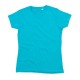 T-Shirt MANTIS MAM69 Donna WOMEN'S SUPERSTAR TEE 100%RING Manica corta,Setin