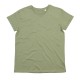 T-Shirt MANTIS MAM80 Uomo Men's Roll Sleeve T 100%C Manica corta,Setin