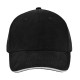 Cappello MYRTLE BEACH MB6230 Unisex 6 P.Corduroy Sandw.Cap100%C 