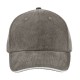 Cappello MYRTLE BEACH MB6230 Unisex 6 P.Corduroy Sandw.Cap100%C 