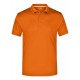 Polo JAMES & NICHOLSON JN401 Uomo MEN POLO HIGH PERF 100%P J&N Manica corta