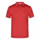 Polo JAMES & NICHOLSON JN401 Uomo MEN POLO HIGH PERF 100%P J&N Manica corta