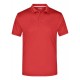 Polo JAMES & NICHOLSON JN401 Uomo MEN POLO HIGH PERF 100%P J&N Manica corta