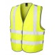 Giacca RESULT RER201X Unisex,Uomo,Donna Safety High Viz Vest 100%P Senza maniche