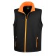 Soft shell RESULT RER232M Uomo Printable Soft Shell Vest100%P Senza maniche