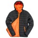 Giacca RESULT RER233M Uomo Core Soft Padded Jacket 100%P Manica lunga