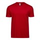 T-Shirt TEE JAYS TJ1100 Uomo POWER TEE 100%OCS Manica corta,Setin