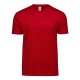 T-Shirt TEE JAYS TJ1100 Uomo POWER TEE 100%OCS Manica corta,Setin