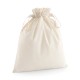 Borsa WESTFORD MILL W118S Unisex Organic Cot Draw Cord Bag100%C 